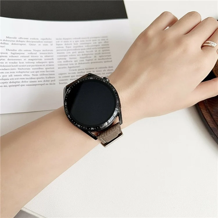 Stilvoll Samsung Smartwatch Kunstleder Universell Armband
