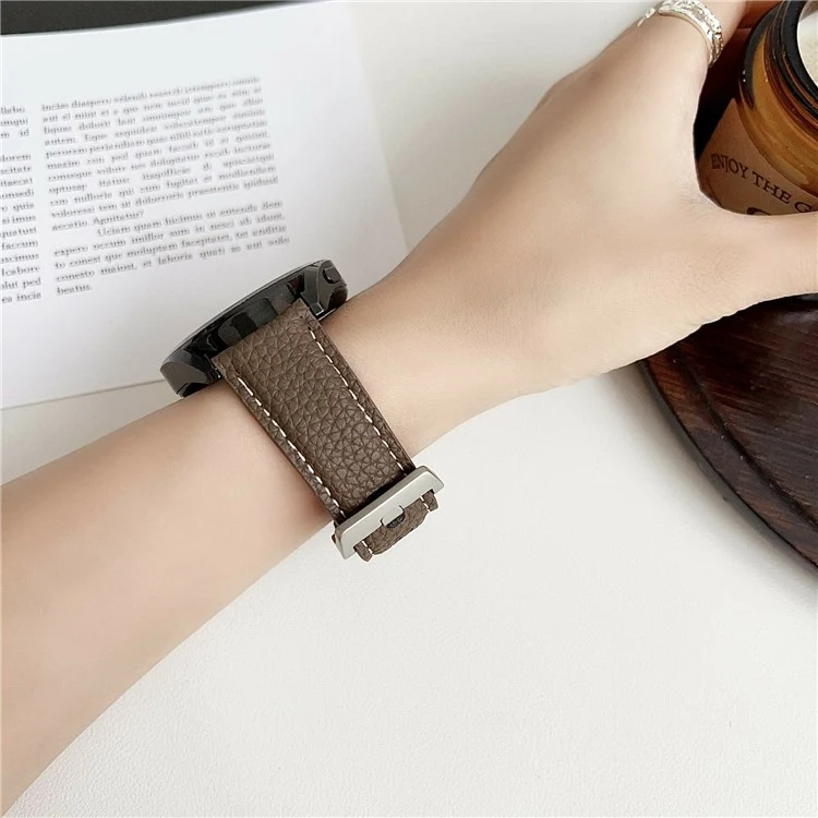 Stilvoll Samsung Smartwatch Kunstleder Universell Armband