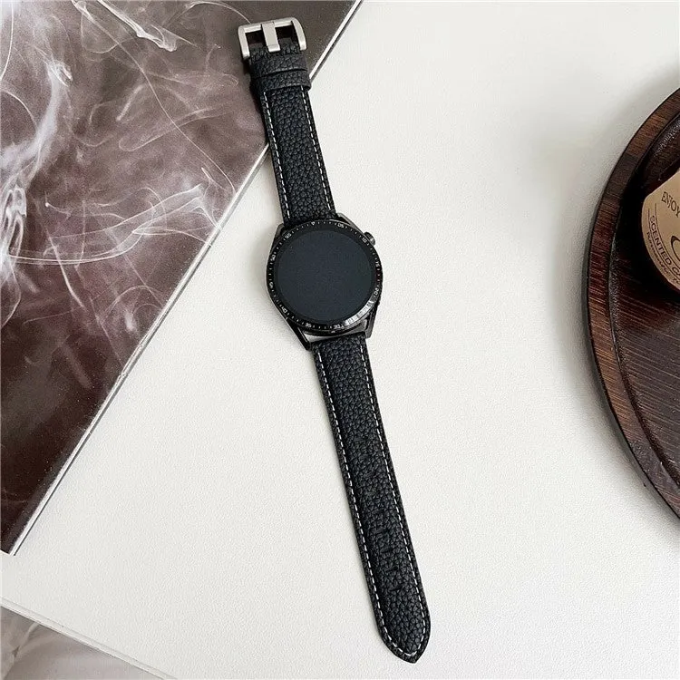 Stilvoll Samsung Smartwatch Kunstleder Universell Armband