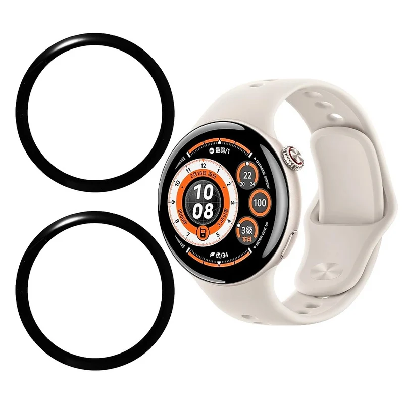 vivo Watch 5 Silikon HD Displayschutz
