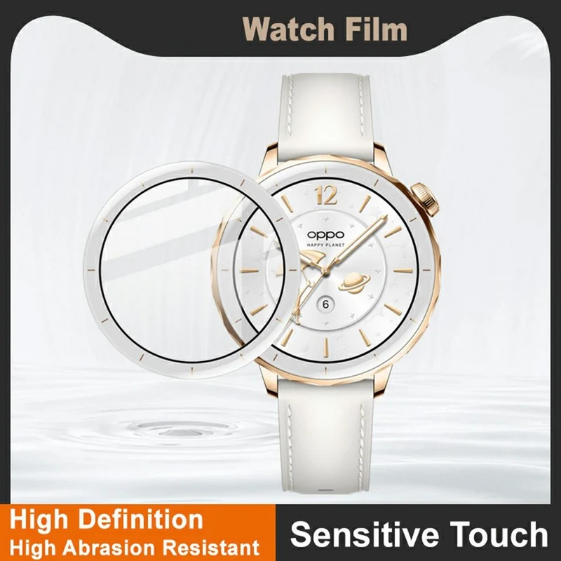 Oppo Watch X2 Mini Silikon Displayschutz