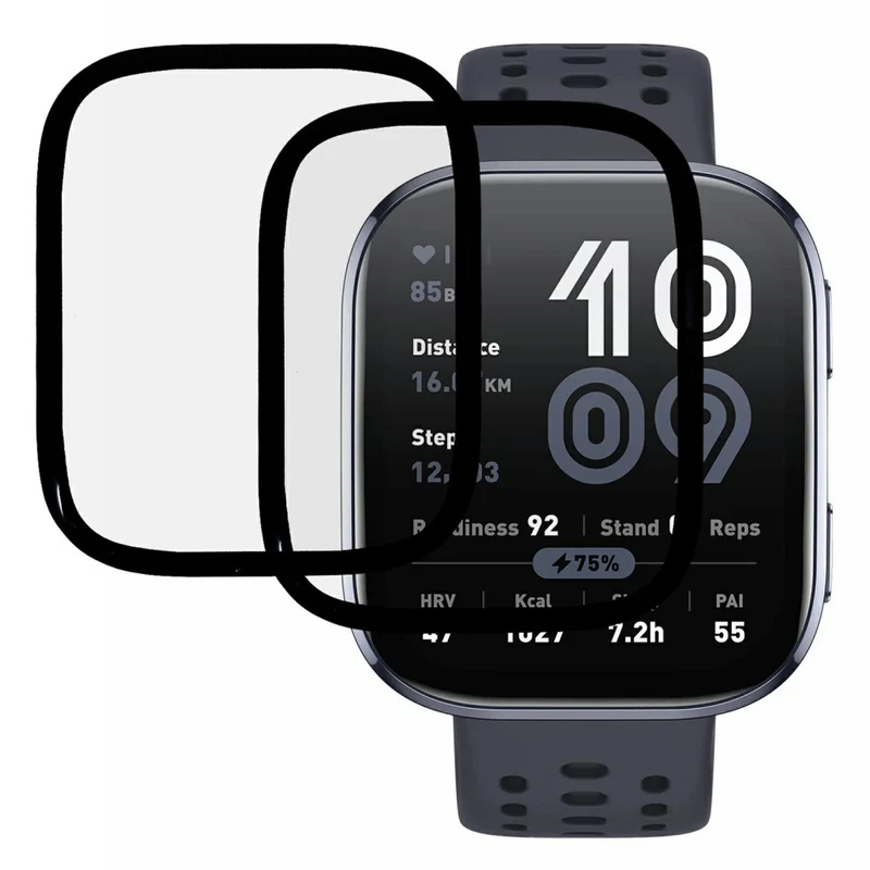 Amazfit Bip 6 Silikon HD Displayschutz