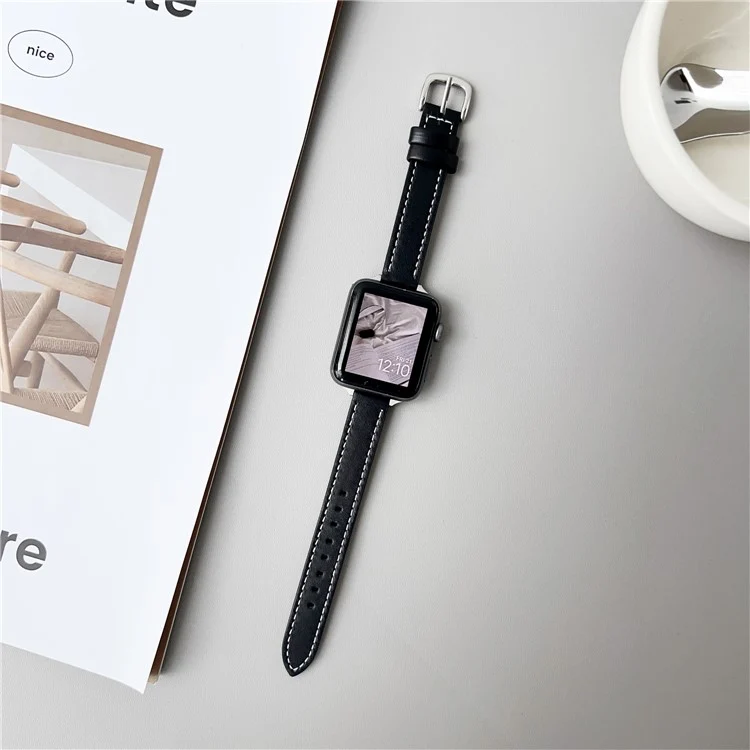 Sehr Gepflegt Apple Smartwatch Echtes Leder Universell Armband