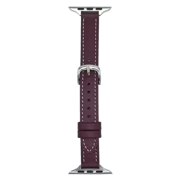 Sehr Gepflegt Apple Smartwatch Echtes Leder Universell Armband