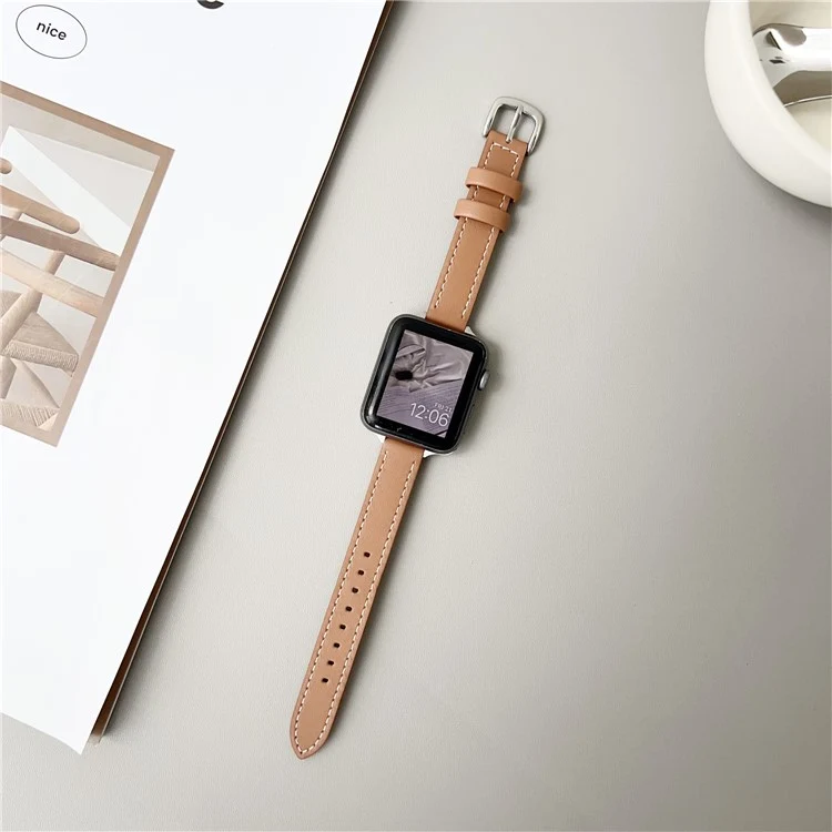 Sehr Gepflegt Apple Smartwatch Echtes Leder Universell Armband