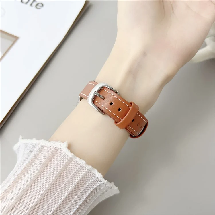 Sehr Gepflegt Apple Smartwatch Echtes Leder Universell Armband