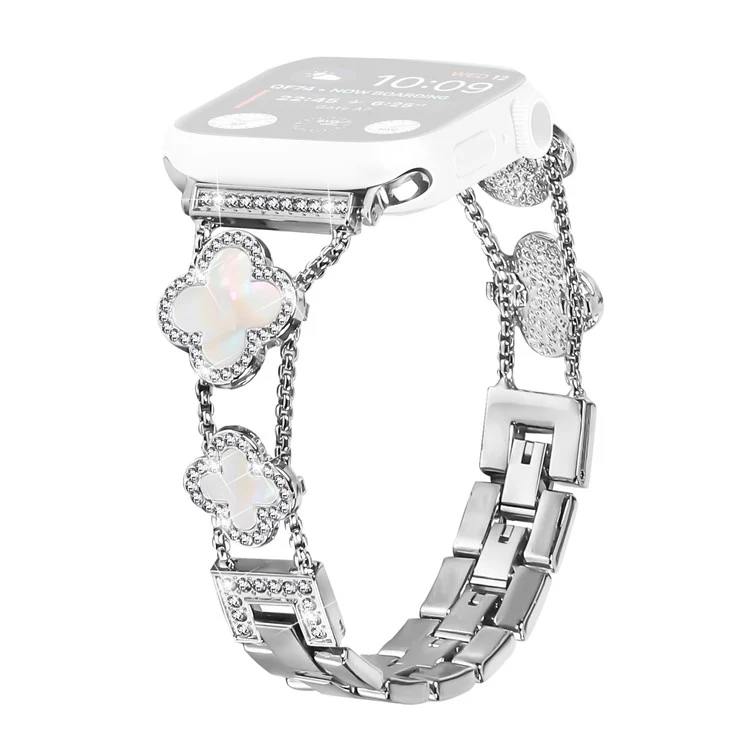 Auffallend Nett Apple Smartwatch Metall Universell Armband