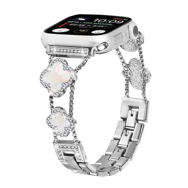 Auffallend Nett Apple Smartwatch Metall Universell Armband