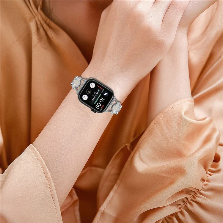 Auffallend Nett Apple Smartwatch Metall Universell Armband