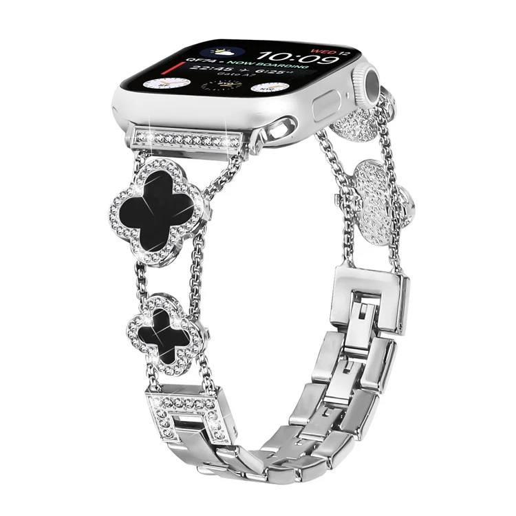 Auffallend Nett Apple Smartwatch Metall Universell Armband