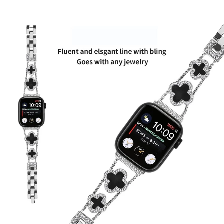 Auffallend Nett Apple Smartwatch Metall Universell Armband