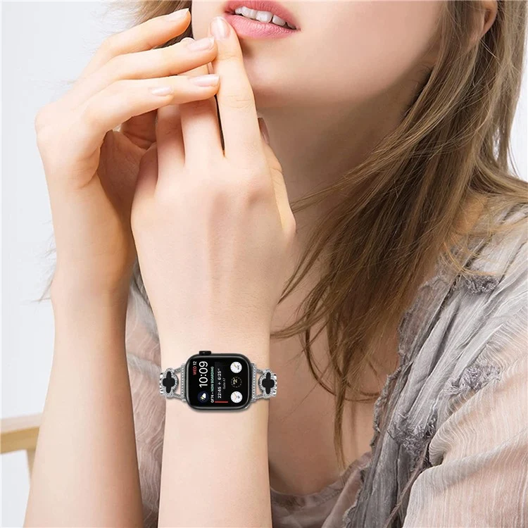 Auffallend Nett Apple Smartwatch Metall Universell Armband