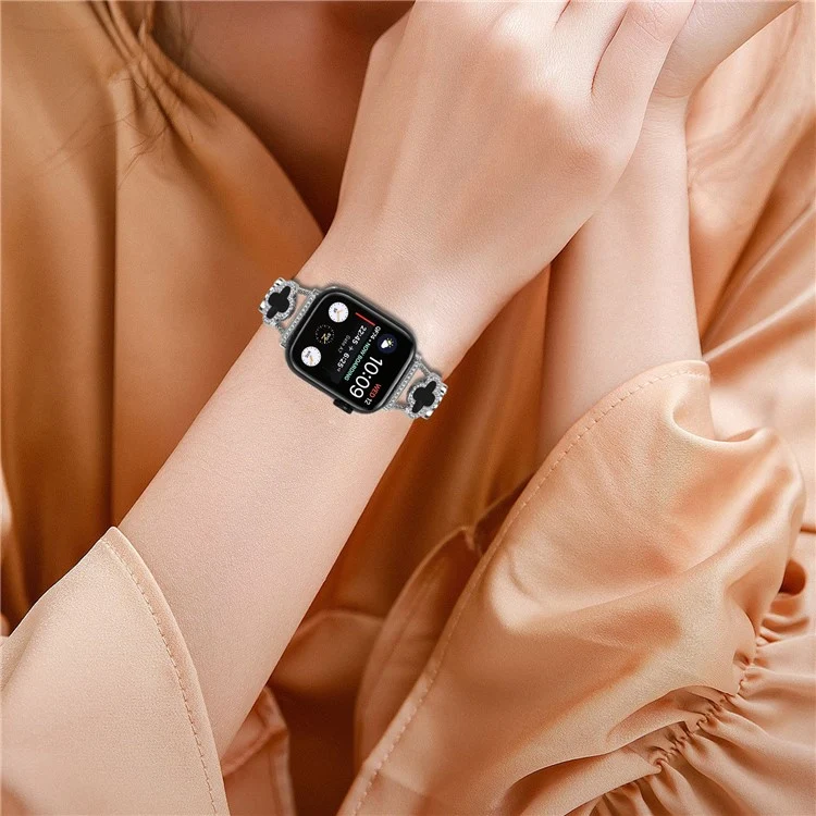 Auffallend Nett Apple Smartwatch Metall Universell Armband