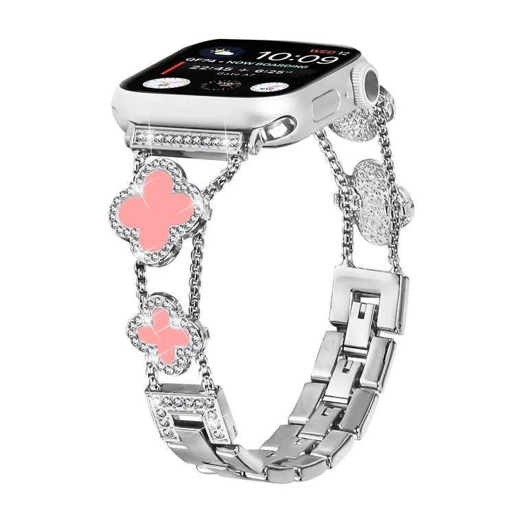 Auffallend Nett Apple Smartwatch Metall Universell Armband