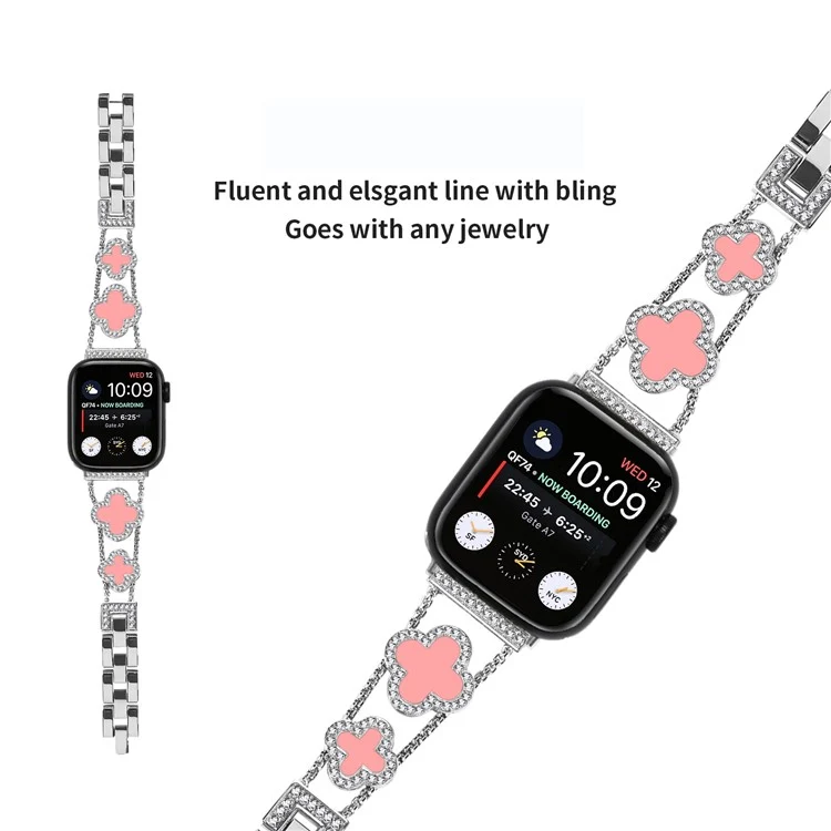 Auffallend Nett Apple Smartwatch Metall Universell Armband