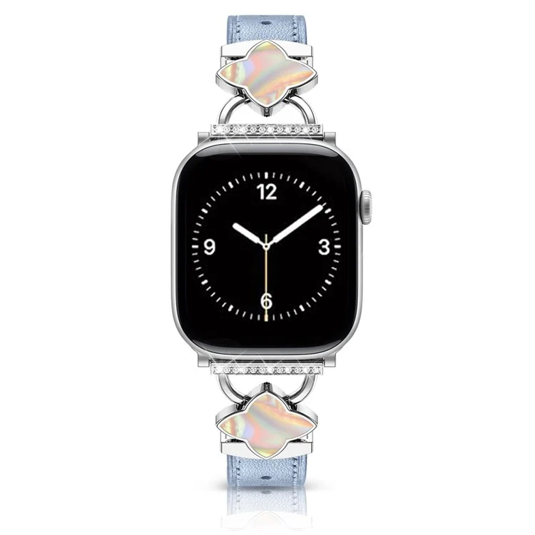 Bequem Apple Smartwatch Echtes Leder Universell Armband