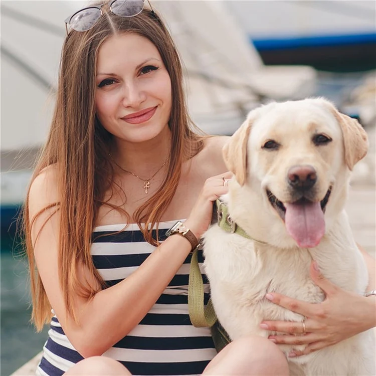 Bequem Apple Smartwatch Echtes Leder Universell Armband