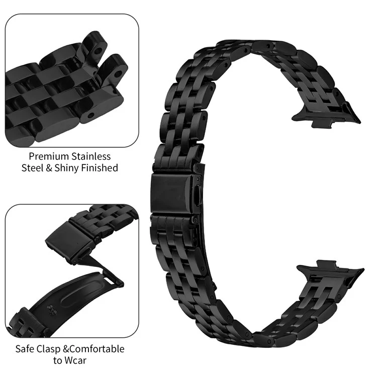 Fantastisch Xiaomi Smart Band 8 Pro Metall Armband