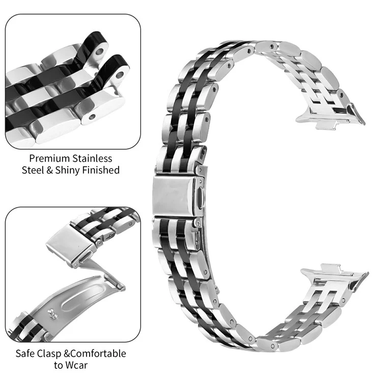 Fantastisch Xiaomi Smart Band 8 Pro Metall Armband