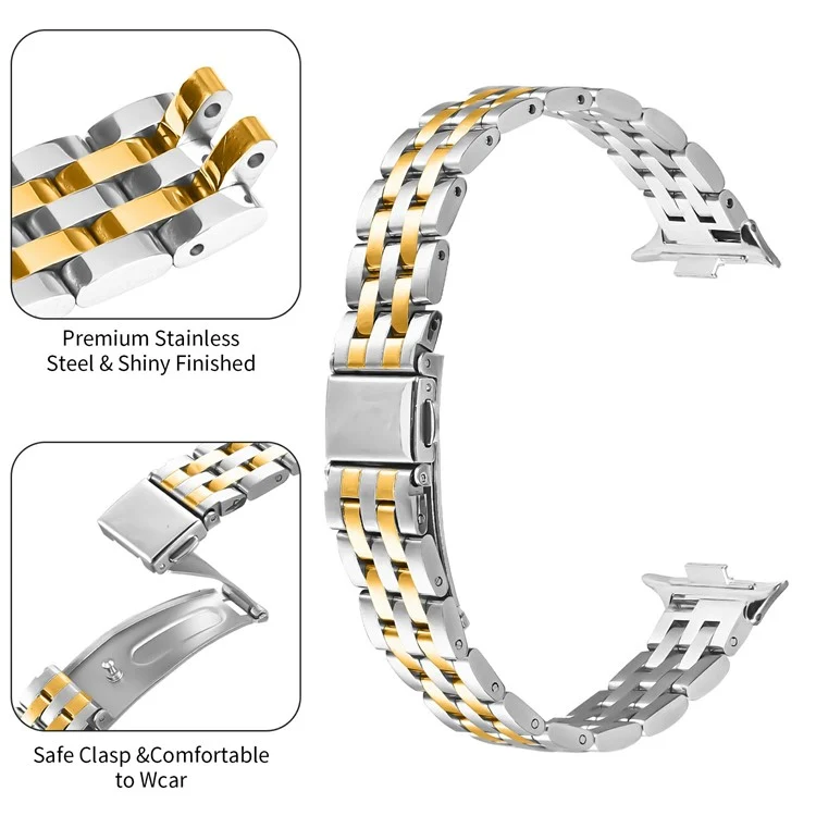 Fantastisch Xiaomi Smart Band 8 Pro Metall Armband