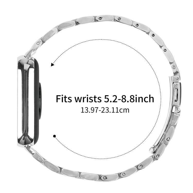 Fantastisch Xiaomi Smart Band 8 Pro Metall Armband