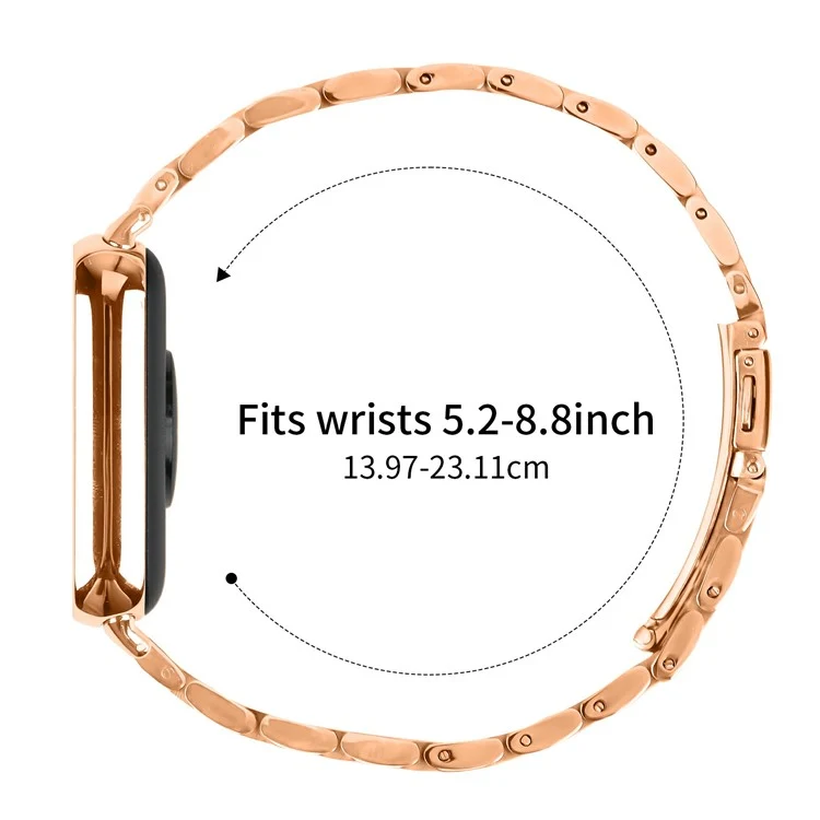 Fantastisch Xiaomi Smart Band 8 Pro Metall Armband