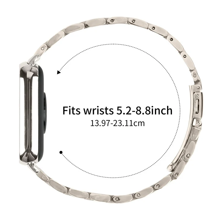 Fantastisch Xiaomi Smart Band 8 Pro Metall Armband