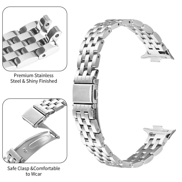 Fantastisch Xiaomi Smart Band 8 Pro Metall Armband