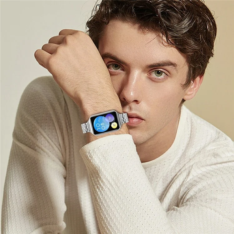 Fantastisch Xiaomi Smart Band 8 Pro Metall Armband