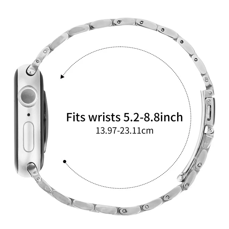 Bequem Apple Smartwatch Metall Universell Armband