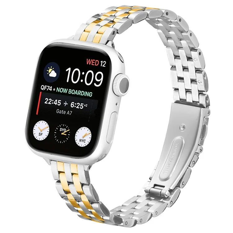 Bequem Apple Smartwatch Metall Universell Armband