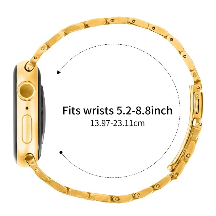Bequem Apple Smartwatch Metall Universell Armband