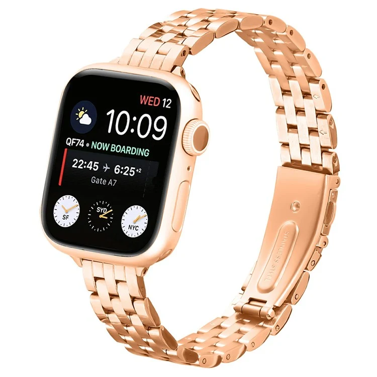 Bequem Apple Smartwatch Metall Universell Armband
