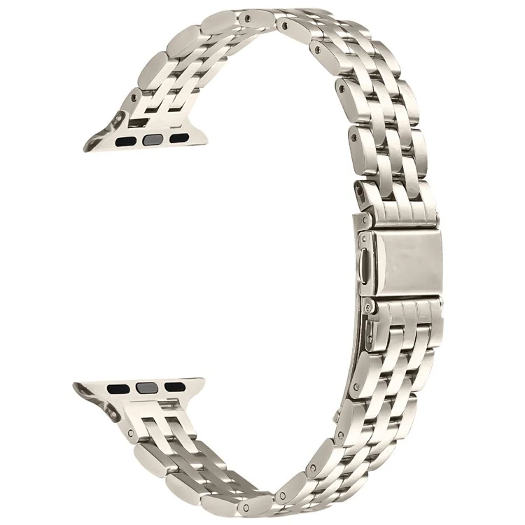 Bequem Apple Smartwatch Metall Universell Armband