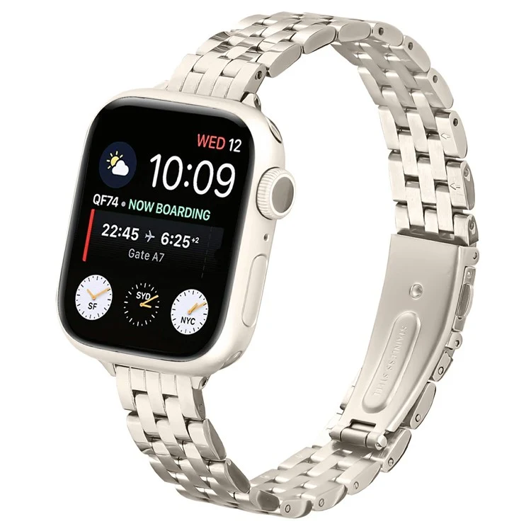 Bequem Apple Smartwatch Metall Universell Armband