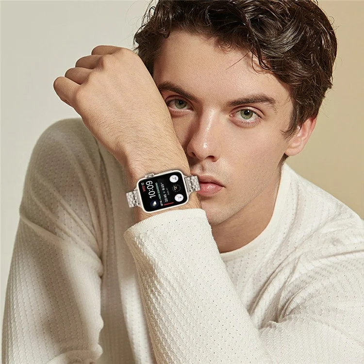 Bequem Apple Smartwatch Metall Universell Armband