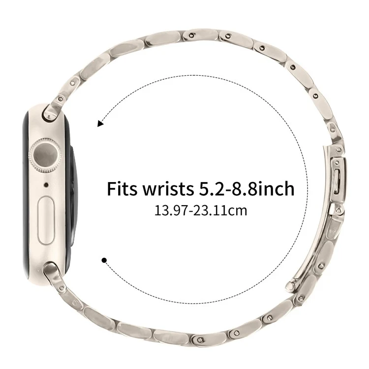 Bequem Apple Smartwatch Metall Universell Armband