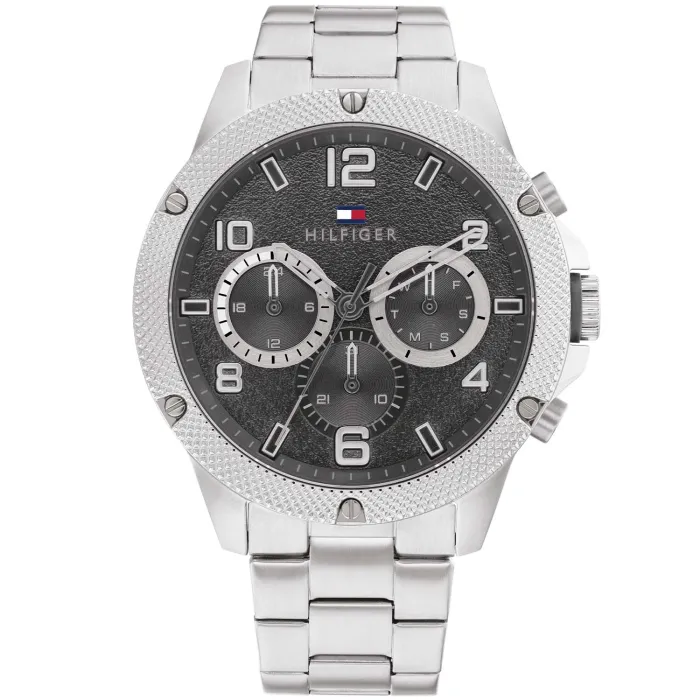 Tommy Hilfiger Blaze 1792029 Herren • Chronograph-Zifferblatt • Mineralglas