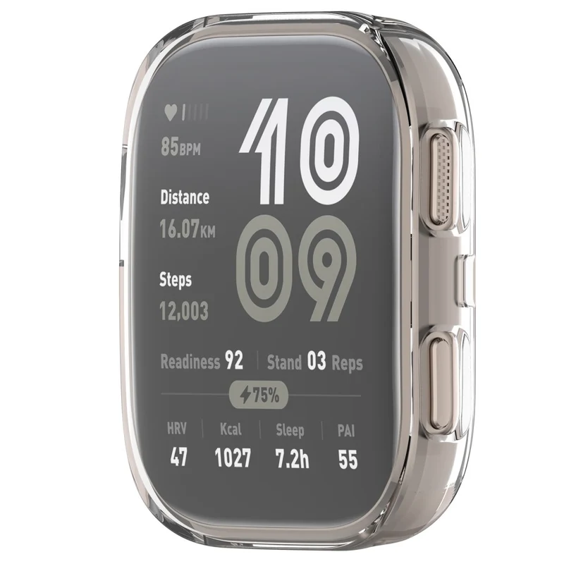 Mega Gut Amazfit Bip 6 Silikon Hülle