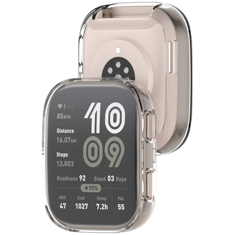 Mega Gut Amazfit Bip 6 Silikon Hülle