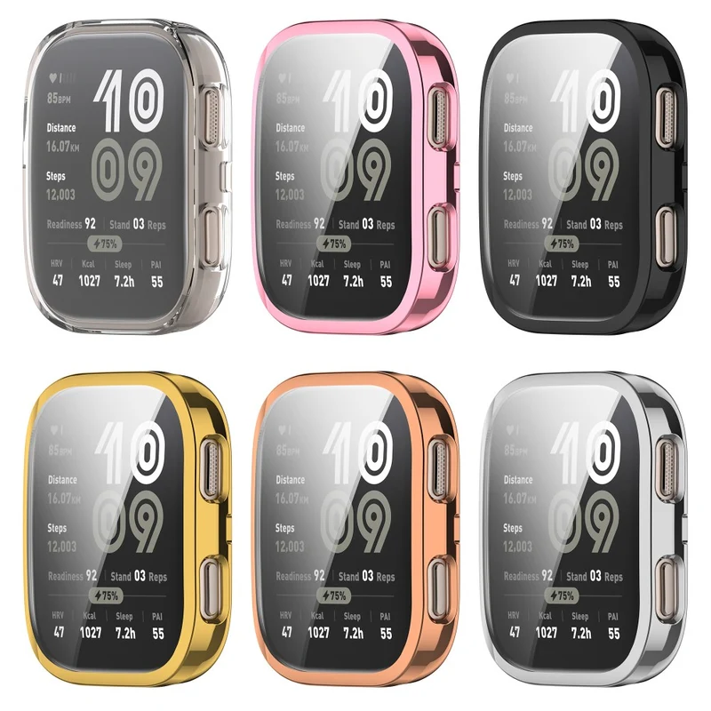 Mega Gut Amazfit Bip 6 Silikon Hülle