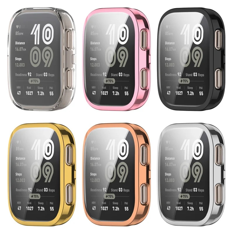 Super Schön Amazfit Bip 6 Silikon Hülle