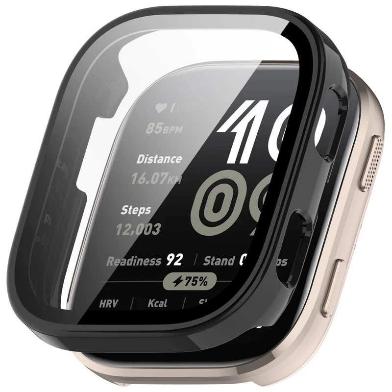 Super Gut Amazfit Bip 6 Glas und Silikon Hülle