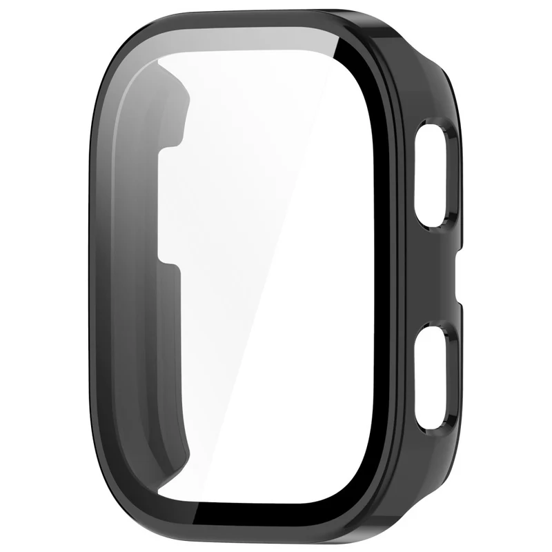 Super Gut Amazfit Bip 6 Glas und Silikon Hülle