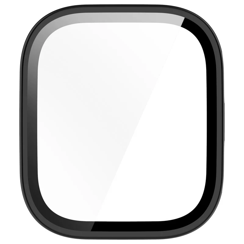 Super Gut Amazfit Bip 6 Glas und Silikon Hülle