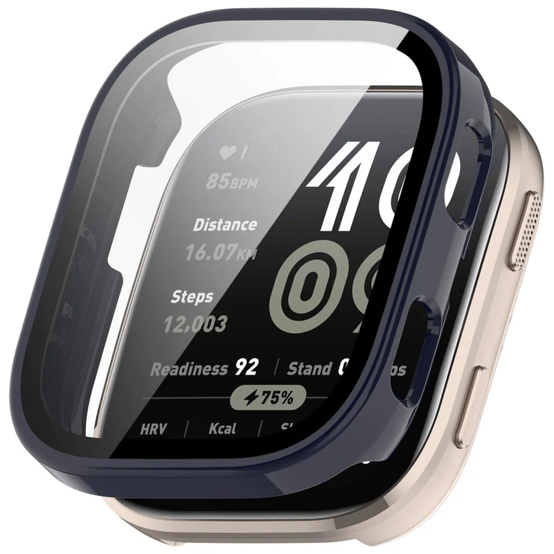 Super Gut Amazfit Bip 6 Glas und Silikon Hülle