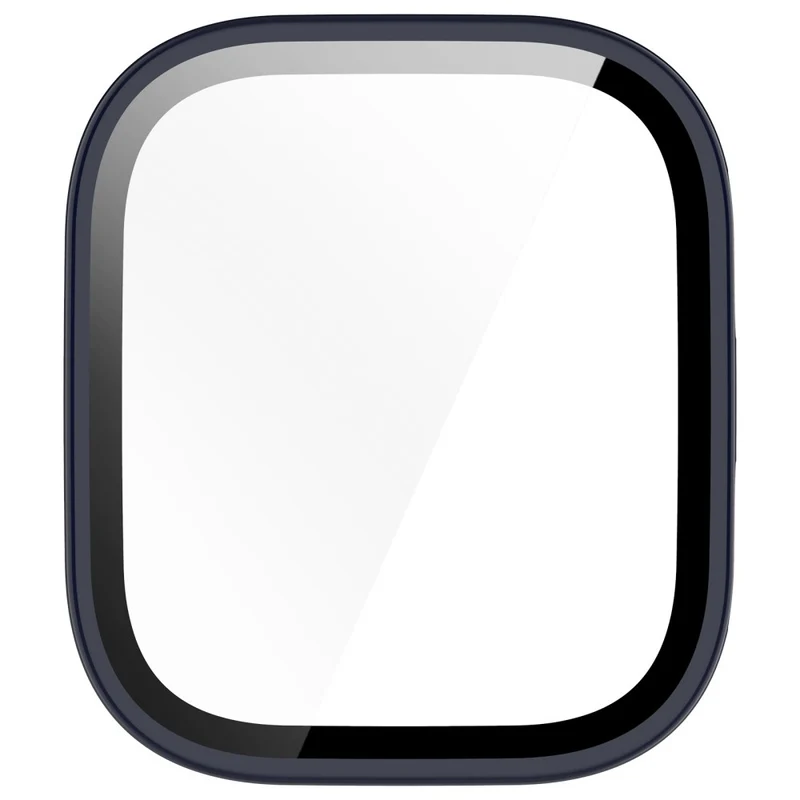 Super Gut Amazfit Bip 6 Glas und Silikon Hülle