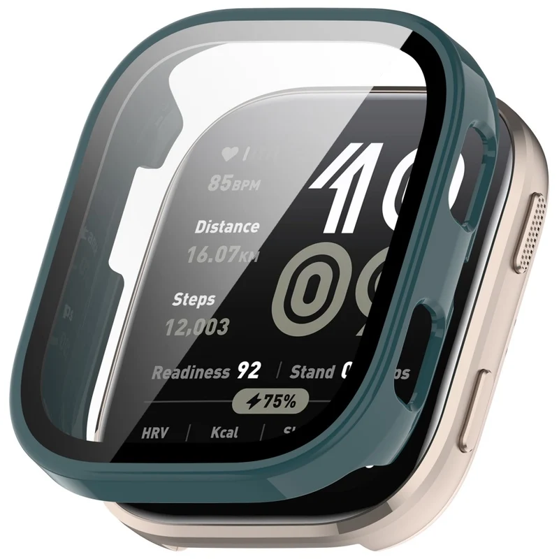 Super Gut Amazfit Bip 6 Glas und Silikon Hülle