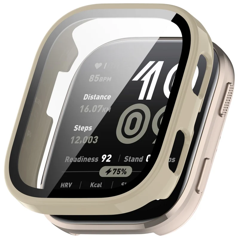 Super Gut Amazfit Bip 6 Glas und Silikon Hülle