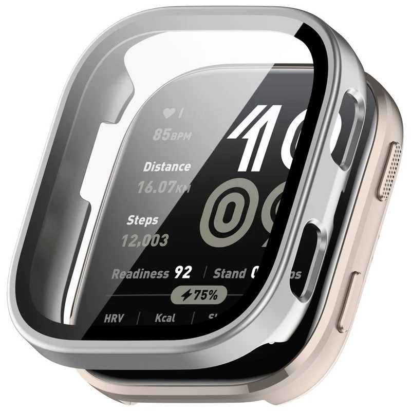 Super Gut Amazfit Bip 6 Glas und Silikon Hülle